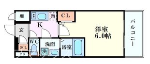 エスリード新大阪グランゲートサウスの物件間取画像